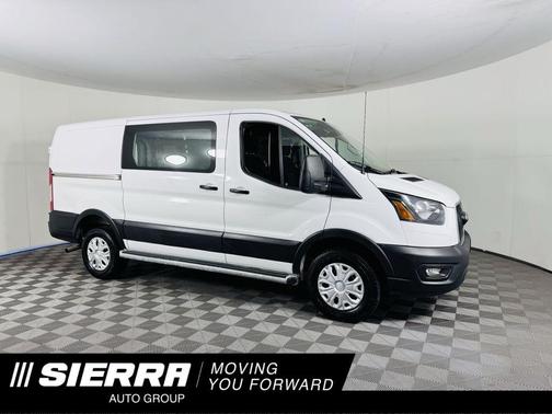 Oxford White 2025 Ford Transit-250 Base