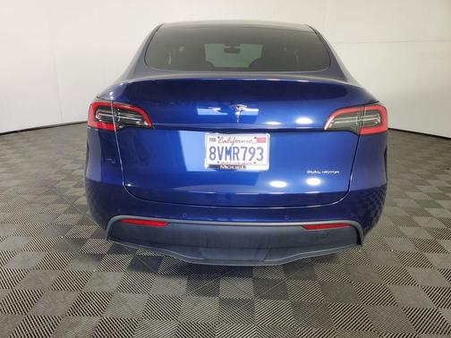 2021 Tesla Model Y Long Range Dual Motor All-Wheel Drive