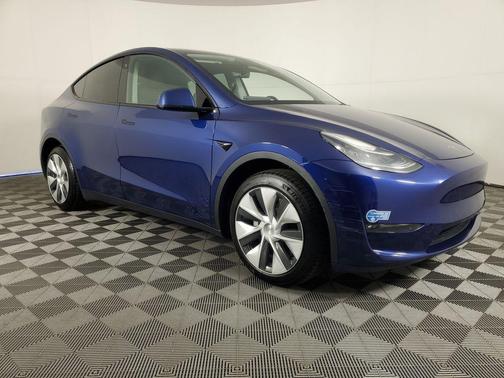 2021 Tesla Model Y Long Range Dual Motor All-Wheel Drive