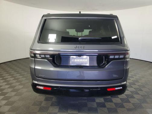 Baltic Gray Metallic Clearcoat 2026 Jeep Grand Wagoneer Upland 4x4