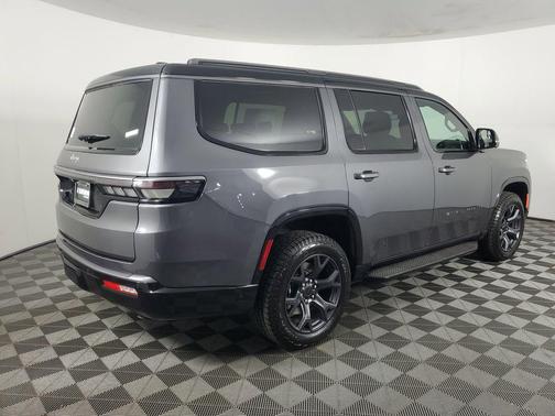 Baltic Gray Metallic Clearcoat 2026 Jeep Grand Wagoneer Upland 4x4