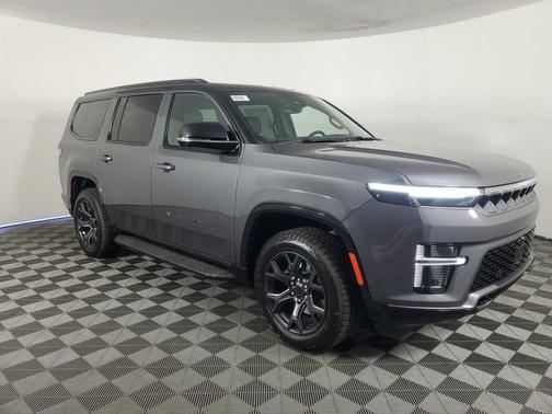 Baltic Gray Metallic Clearcoat 2026 Jeep Grand Wagoneer Upland 4x4