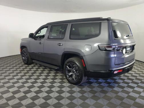 Baltic Gray Metallic Clearcoat 2026 Jeep Grand Wagoneer Upland 4x4