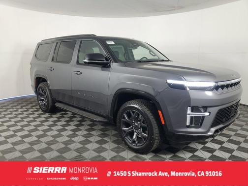 Baltic Gray Metallic Clearcoat 2026 Jeep Grand Wagoneer Upland 4x4