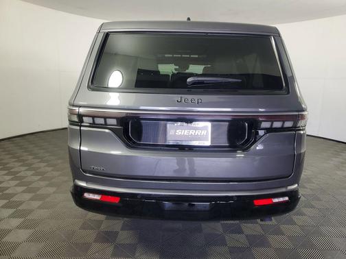 Baltic Gray Metallic Clearcoat 2026 Jeep Grand Wagoneer L Limited Reserve 4x4
