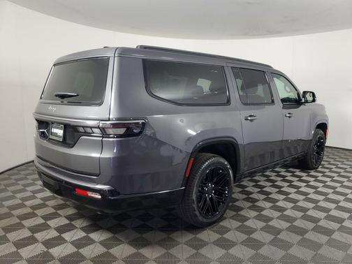 Baltic Gray Metallic Clearcoat 2026 Jeep Grand Wagoneer L Limited Reserve 4x4
