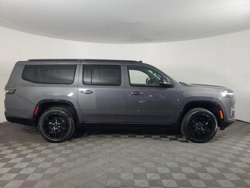 Baltic Gray Metallic Clearcoat 2026 Jeep Grand Wagoneer L Limited Reserve 4x4