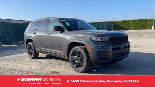 2024 Jeep Grand Cherokee L Altitude