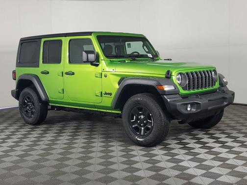 2026 Jeep Wrangler Sport