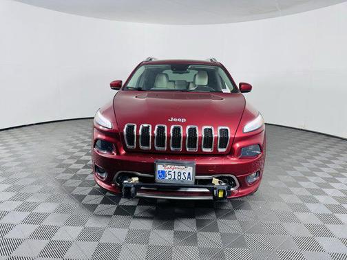 2016 Jeep Cherokee Overland