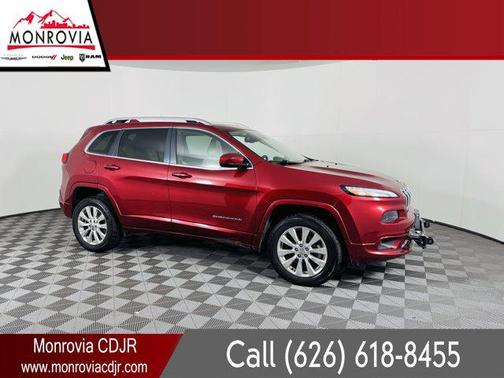 2016 Jeep Cherokee Overland