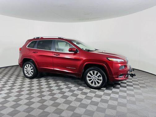 2016 Jeep Cherokee Overland