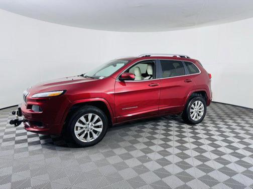 2016 Jeep Cherokee Overland