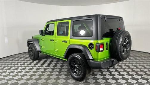 2025 Jeep Wrangler Sport