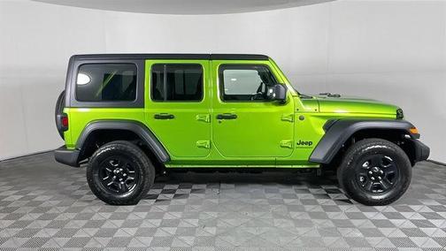 2025 Jeep Wrangler Sport