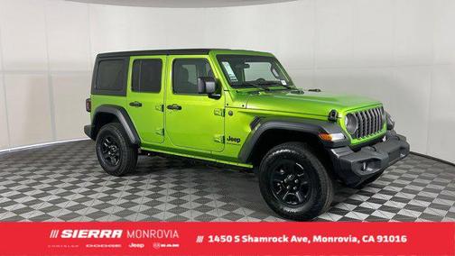2025 Jeep Wrangler Sport