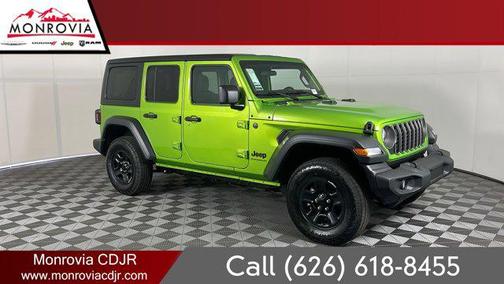 2025 Jeep Wrangler Sport