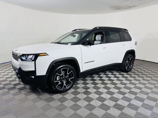 2026 Jeep Cherokee Overland