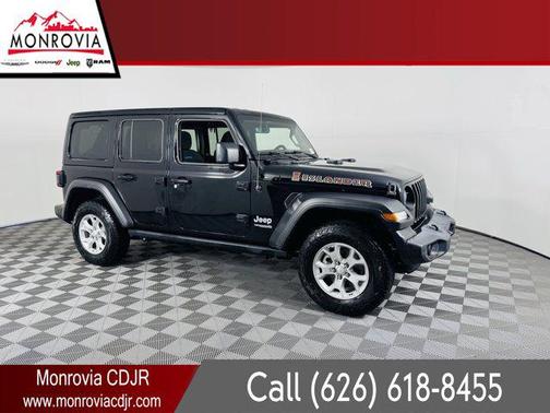2021 Jeep Wrangler Unlimited Islander 4x4