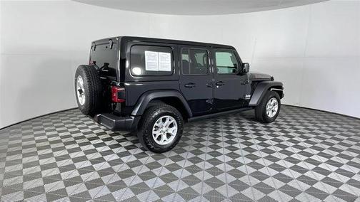 2021 Jeep Wrangler Unlimited Islander 4x4