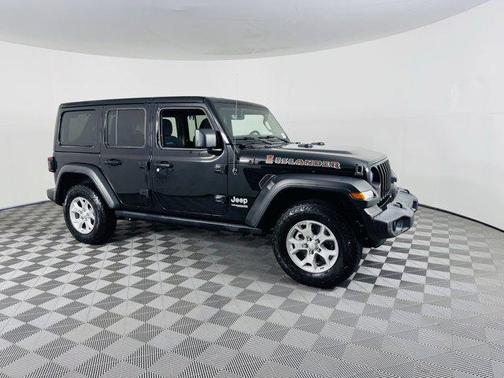 2021 Jeep Wrangler Unlimited Islander 4x4