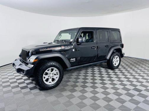 2021 Jeep Wrangler Unlimited Islander 4x4