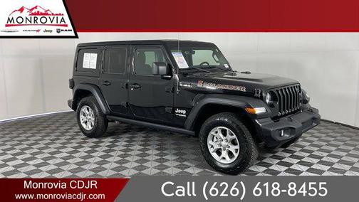 2021 Jeep Wrangler Unlimited Islander 4x4