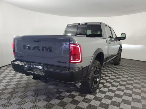 2026 RAM 2500 Rebel