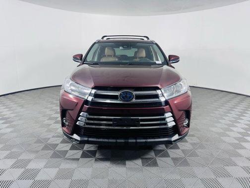 2019 Toyota Highlander Hybrid Limited