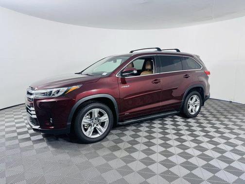 2019 Toyota Highlander Hybrid Limited