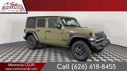 2025 Jeep Wrangler Sport S