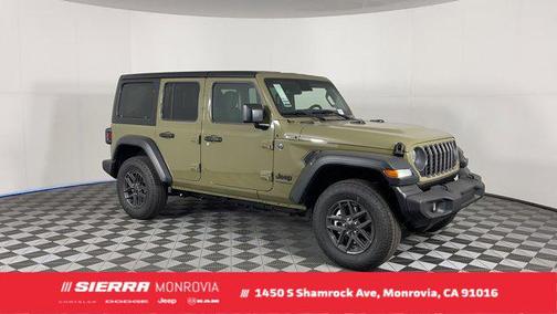 2025 Jeep Wrangler Sport S