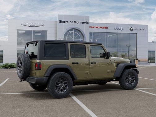 41 2026 Jeep Wrangler Sport S