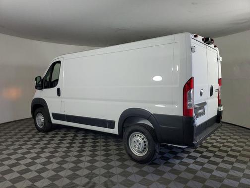 Bright White Clearcoat 2026 RAM ProMaster 2500 Tradesman