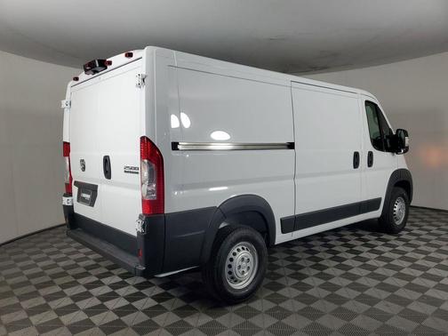 Bright White Clearcoat 2026 RAM ProMaster 2500 Tradesman