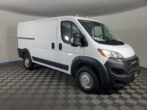 Bright White Clearcoat 2026 RAM ProMaster 2500 Tradesman