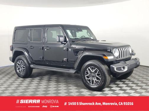 2025 Jeep Wrangler 4-Door Sahara 4x4