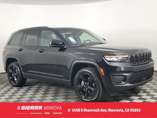 2025 Jeep Grand Cherokee Altitude