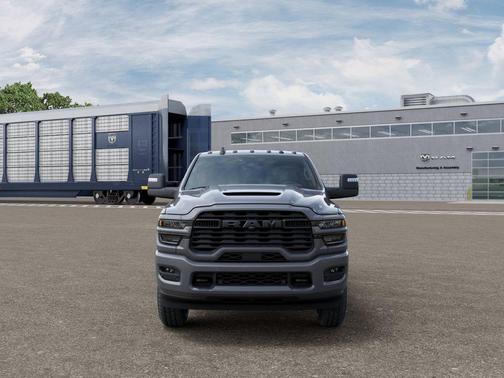 Ceramic White 2026 RAM 2500 Tradesman Crew Cab 4x4 6'4' Box