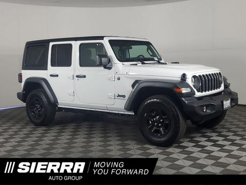 Bright White Clearcoat 2026 Jeep Wrangler Sport