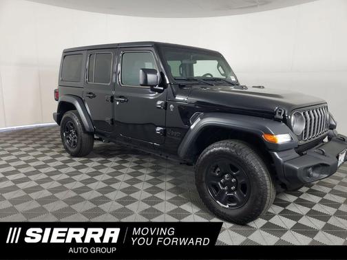 2025 Jeep Wrangler Sport
