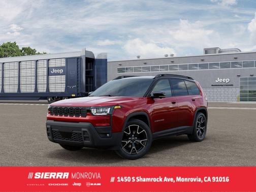 Red Hot Pearlcoat 2026 Jeep Cherokee Overland