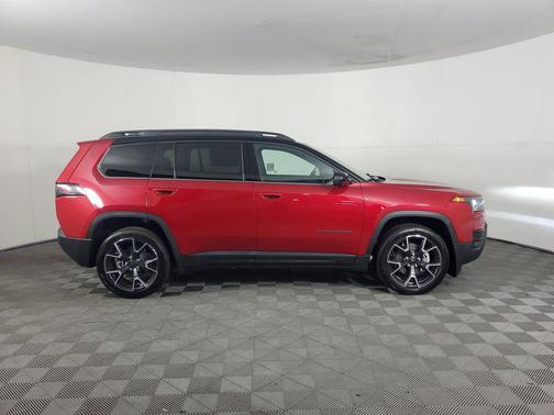 Red Hot Pearlcoat 2026 Jeep Cherokee Overland