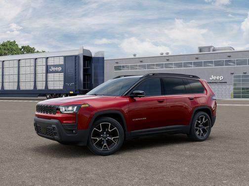 Red Hot Pearlcoat 2026 Jeep Cherokee Overland