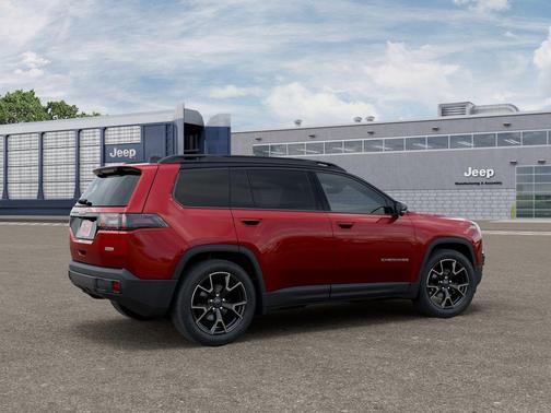 Red Hot Pearlcoat 2026 Jeep Cherokee Overland