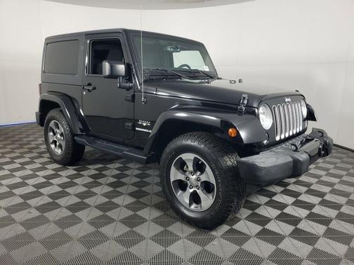 2017 Jeep Wrangler Sahara
