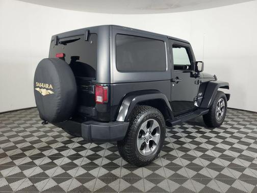 2017 Jeep Wrangler Sahara