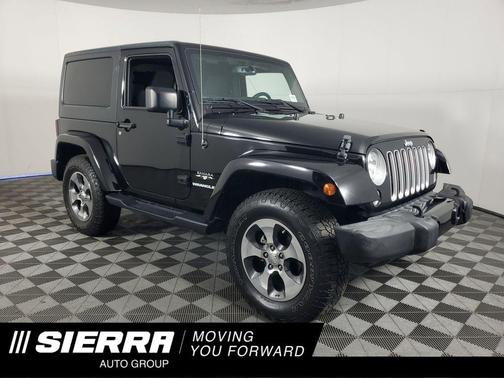 2017 Jeep Wrangler Sahara