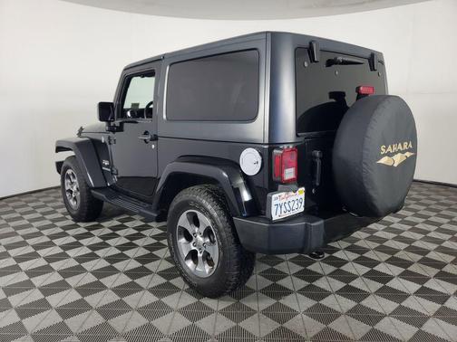 2017 Jeep Wrangler Sahara