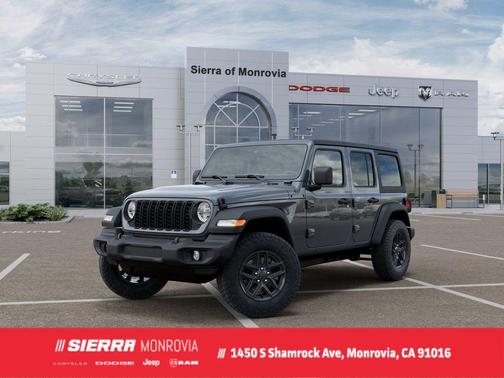 Anvil Clearcoat 2026 Jeep Wrangler Sport S